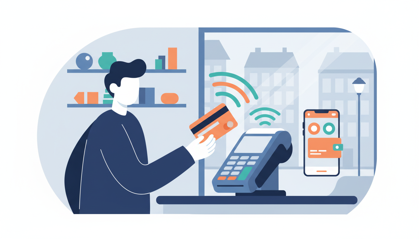 Kontaktlos bezahlen Stuttgart: NFC Kreditkarte clever nutzen 2025