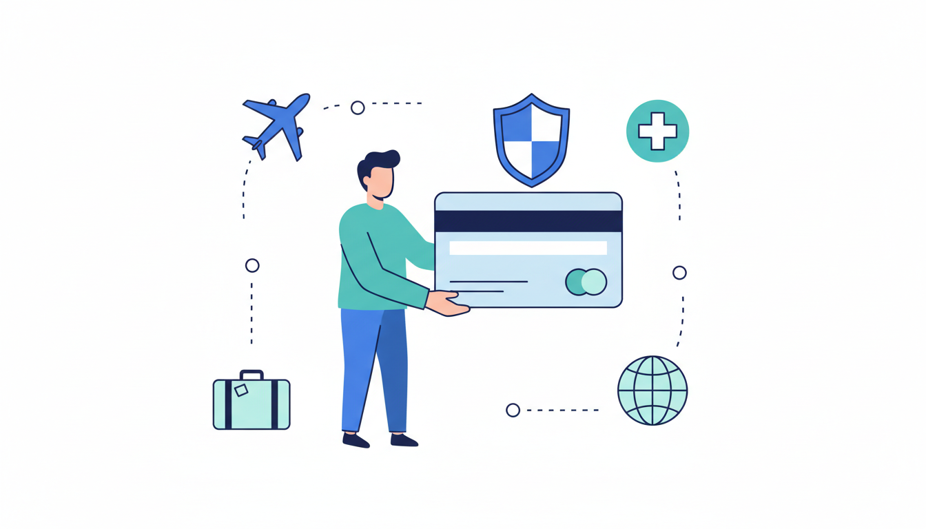 Kreditkarte mit Versicherung: Die besten Reiseschutz-Karten 2025